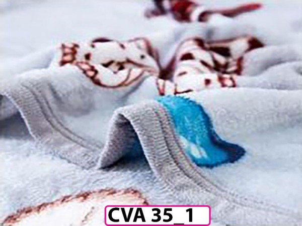 Patura Pufoasa Cocolino pentru pat dublu CVA35