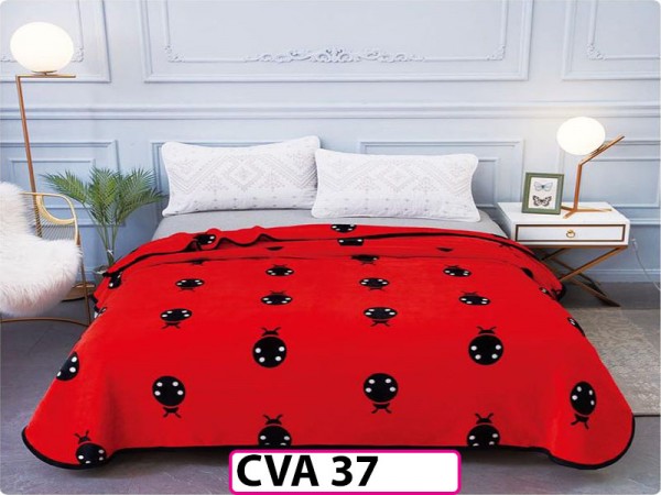 Patura Pufoasa Cocolino pentru pat dublu CVA37