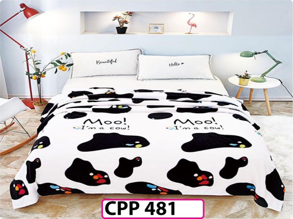 Patura Pufoasa Cocolino pentru pat dublu CPP481 Patura Pufoasa Cocolino pentru pat dublu CPP481