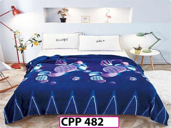 Patura Pufoasa Cocolino pentru pat dublu CPP482