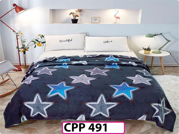 Patura Pufoasa Cocolino pentru pat dublu CPP491 Patura Pufoasa Cocolino pentru pat dublu CPP491