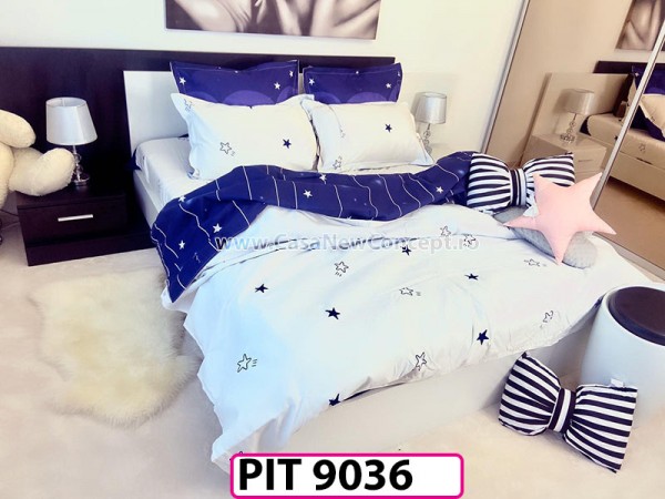 Lenjerie din finet 6 piese - PIT 9036 Lenjerie din finet 6 piese - PIT 9036