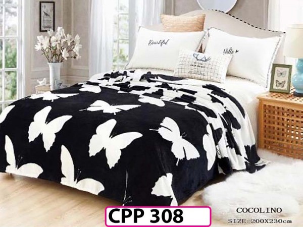 Patura Pufoasa Cocolino pentru pat dublu CPP 308 Patura Pufoasa Cocolino pentru pat dublu CPP 308