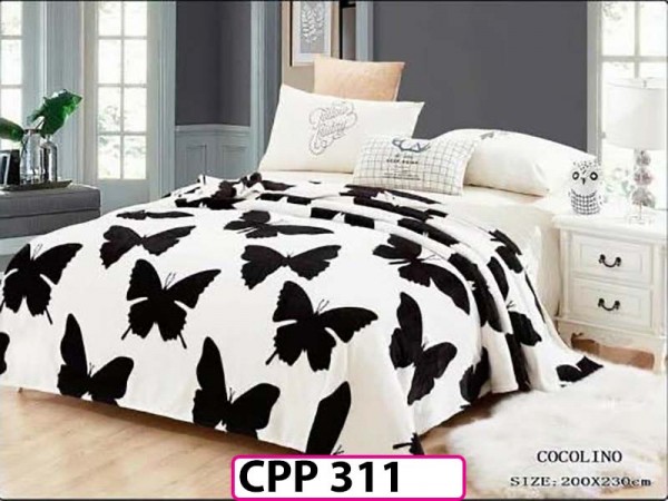 Patura Pufoasa Cocolino pentru pat dublu CPP 311 Patura Pufoasa Cocolino pentru pat dublu CPP 311