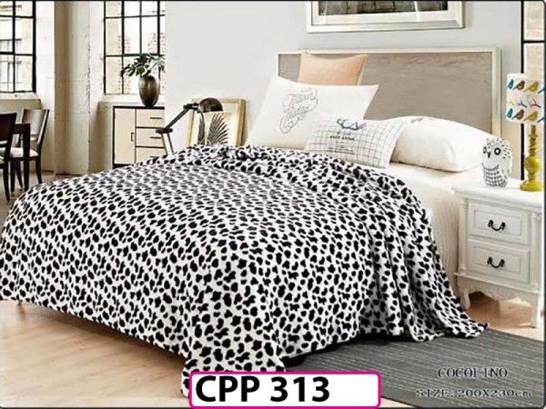 Patura Pufoasa Cocolino pentru pat dublu CPP 313 Patura Pufoasa Cocolino pentru pat dublu CPP 313