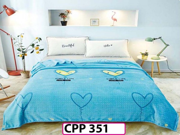 Patura Pufoasa Cocolino pentru pat dublu CPP 351 Patura Pufoasa Cocolino pentru pat dublu CPP 351