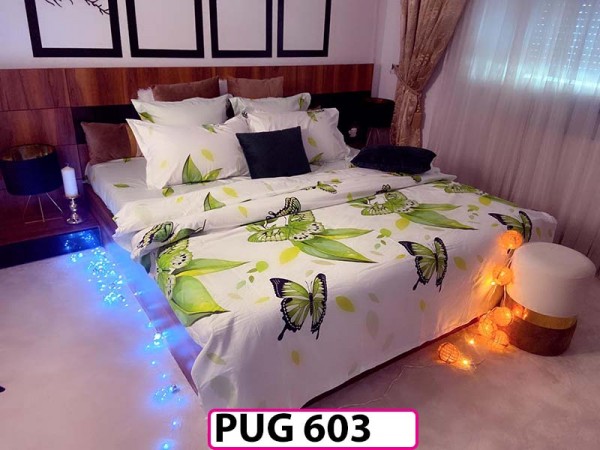 Lenjerie din finet 6 piese - PUG 603 Lenjerie din finet 6 piese - PUG 603
