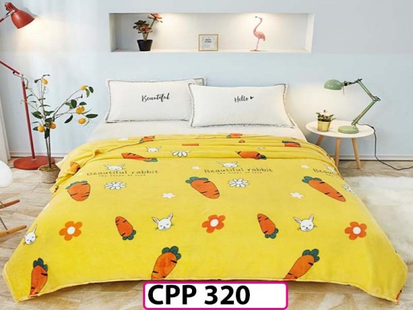 Patura Pufoasa Cocolino pentru pat dublu CPP 320