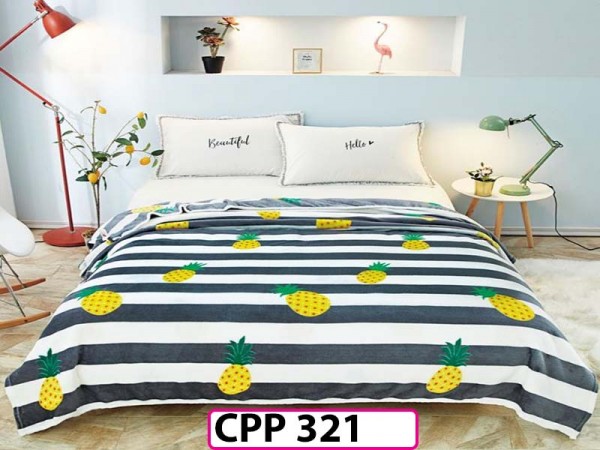 Patura Pufoasa Cocolino pentru pat dublu CPP 321