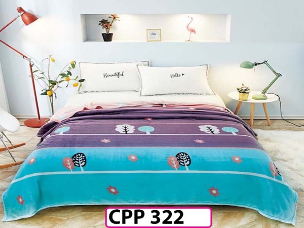 Patura Pufoasa Cocolino pentru pat dublu CPP 322