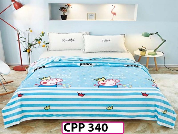 Patura Pufoasa Cocolino pentru pat dublu CPP 340 Patura Pufoasa Cocolino pentru pat dublu CPP 340