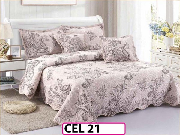 Cuvertura cu 5 piese din BUMBAC 100% CEL21 Cuvertura cu 5 piese din BUMBAC 100% CEL21
