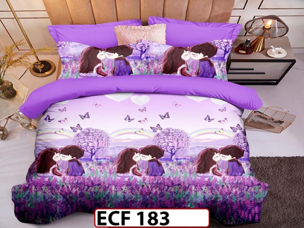 Lenjerie din finet 6 piese - ECF183 Lenjerie din finet 6 piese - ECF183