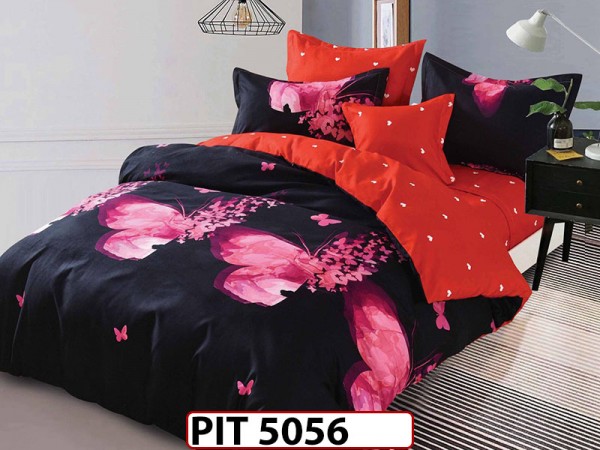 Lenjerie din finet 6 piese - PIT5056 Lenjerie din finet 6 piese - PIT5056