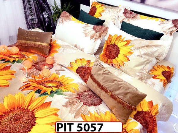 Lenjerie din finet 6 piese - PIT5057 Lenjerie din finet 6 piese - PIT5057