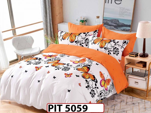 Lenjerie din finet 6 piese - PIT5059 Lenjerie din finet 6 piese - PIT5059
