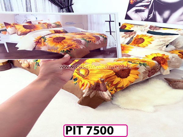 Lenjerie din finet 6 piese cu Elastic - PIT7500 Lenjerie din finet 6 piese cu Elastic - PIT7500