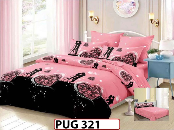 Lenjerie din finet 6 piese - PUG321 Lenjerie din finet 6 piese - PUG321