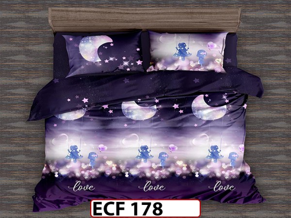 Lenjerie din finet 6 piese - ECF178 Lenjerie din finet 6 piese - ECF178