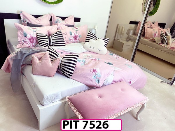 Lenjerie din finet 6 piese - PIT7526 Lenjerie din finet 6 piese - PIT7526