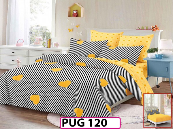 Lenjerie din finet 6 piese - PUG120 Lenjerie din finet 6 piese - PUG120