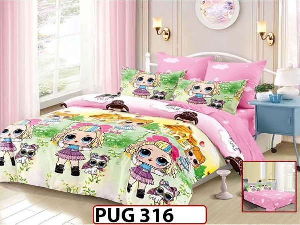Lenjerie din finet 6 piese - PUG316 Lenjerie din finet 6 piese - PUG316