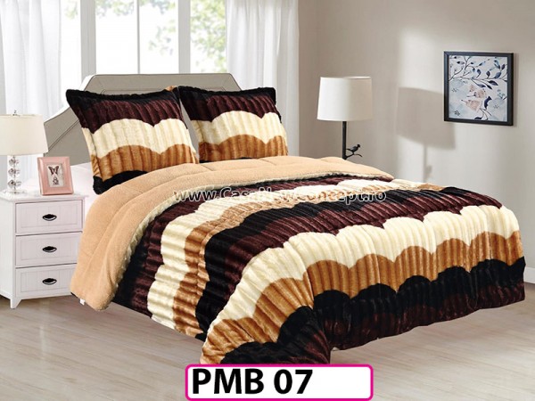 Pilota matlasata Cocolino cu blanita - 2 persoane PMB07 Pilota matlasata Cocolino cu blanita - 2 persoane PMB07