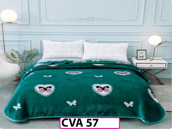 Patura Pufoasa Cocolino pentru pat dublu CVA57