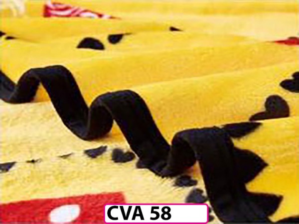 Patura Pufoasa Cocolino pentru pat dublu CVA58