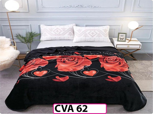 Patura Pufoasa Cocolino pentru pat dublu CVA62