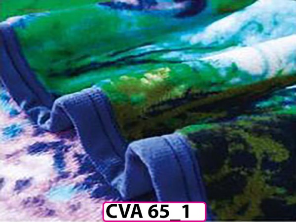 Patura Pufoasa Cocolino pentru pat dublu CVA65
