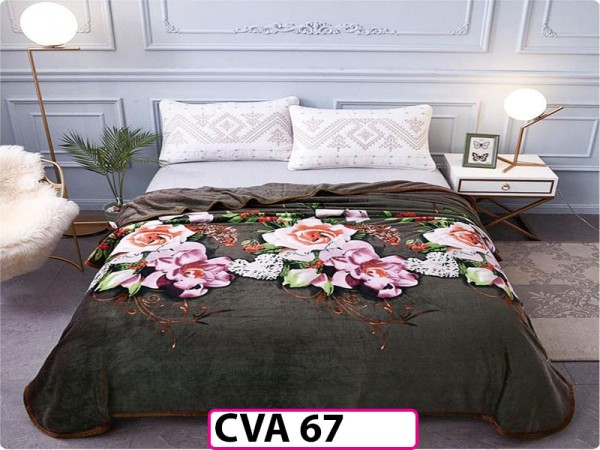 Patura Pufoasa Cocolino pentru pat dublu CVA67