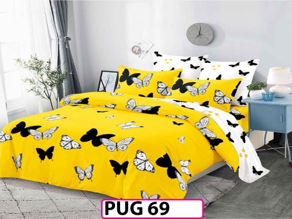 Lenjerie din finet 6 piese - PUG69 Lenjerie din finet 6 piese - PUG69