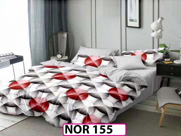 Lenjerie din finet 6 piese - NOR155 Lenjerie din finet 6 piese - NOR155