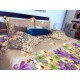Cuvertura cu 5 piese din BUMBAC 100% CEL60 Cuvertura cu 5 piese din BUMBAC 100% CEL60