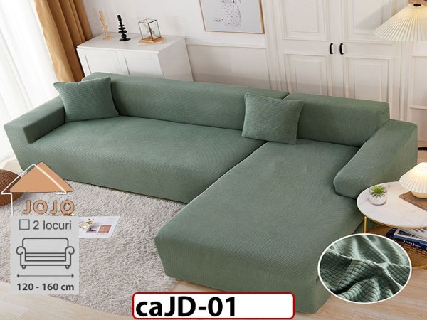 Husa Jojo Canapea 120-160cm - caJD01 Husa Jojo Canapea 120-160cm - caJD01