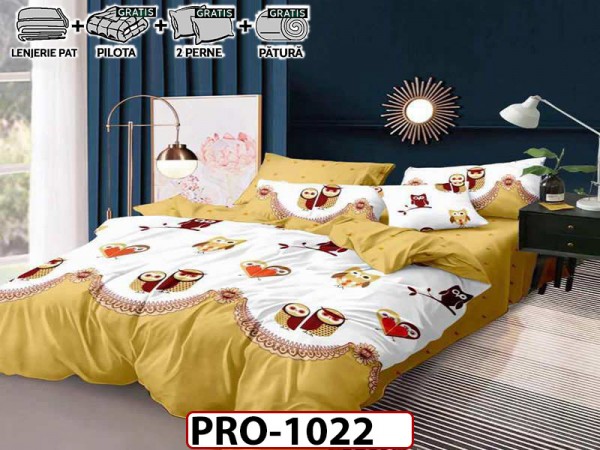Lenjerie din finet 6 piese - PRO1022 Lenjerie din finet 6 piese - PRO1022