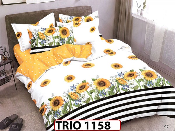 Lenjerie din finet 6 piese - TRIO1158 Lenjerie din finet 6 piese - TRIO1158
