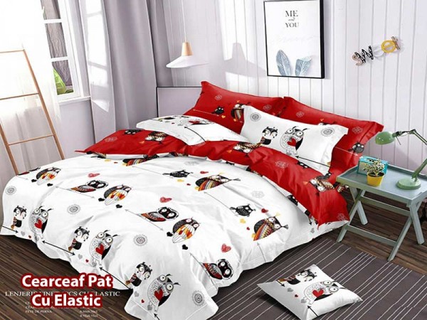 Lenjerie din finet 6 piese - TRIO1424 Lenjerie din finet 6 piese - TRIO1424