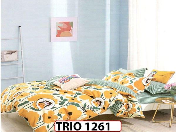 Lenjerie din finet 6 piese - TRIO1261 Lenjerie din finet 6 piese - TRIO1261