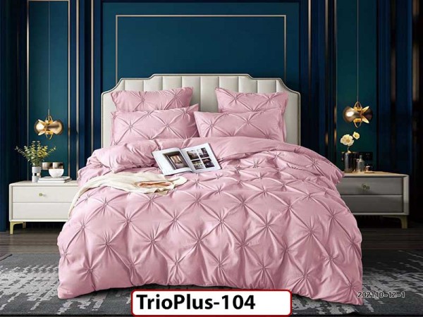 Lenjerie din Finet 6 piese cu Model - TrioPLUS104 Lenjerie din Finet 6 piese cu Model - TrioPLUS104