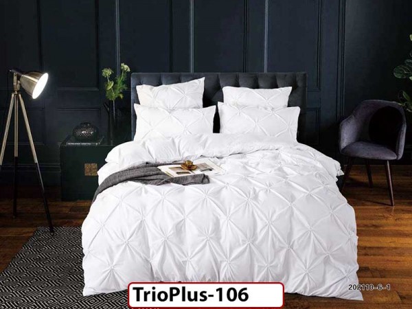 Lenjerie din Finet 6 piese cu Model - TrioPLUS106 Lenjerie din Finet 6 piese cu Model - TrioPLUS106