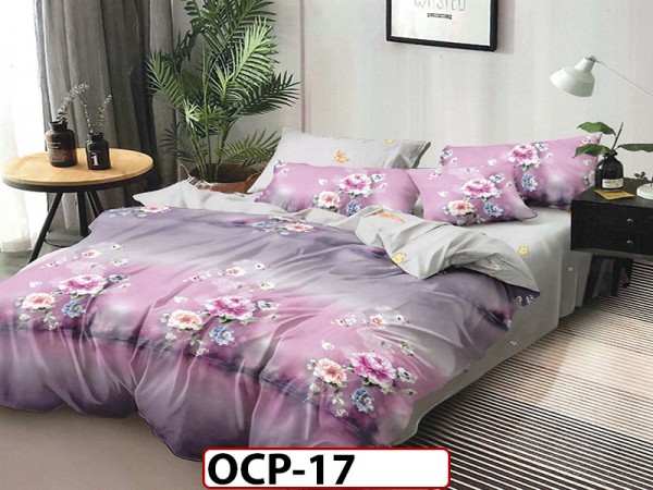Lenjerie din finet 4 piese o persoana Cod - OCP17 Lenjerie din finet 4 piese o persoana Cod - OCP17