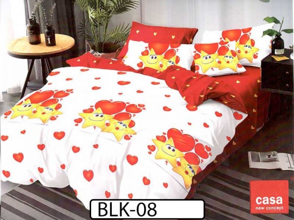 Lenjerie din finet 6 piese - BLK08 Lenjerie din finet 6 piese - BLK08