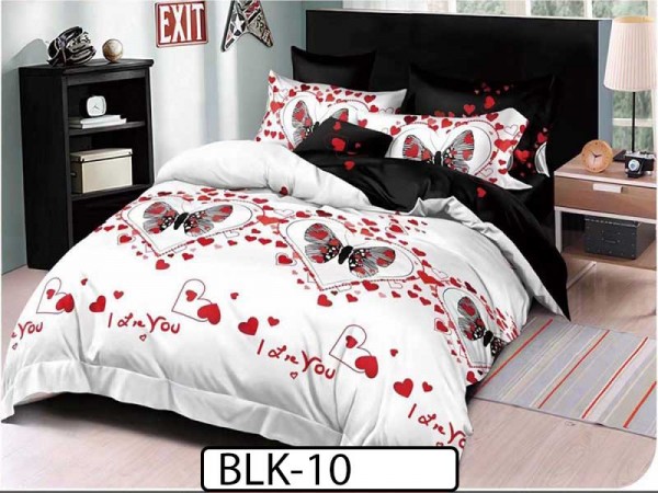 Lenjerie din finet 6 piese - BLK10 Lenjerie din finet 6 piese - BLK10