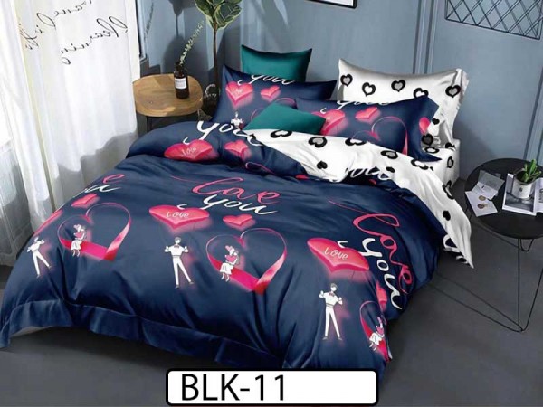 Lenjerie din finet 6 piese - BLK11 Lenjerie din finet 6 piese - BLK11