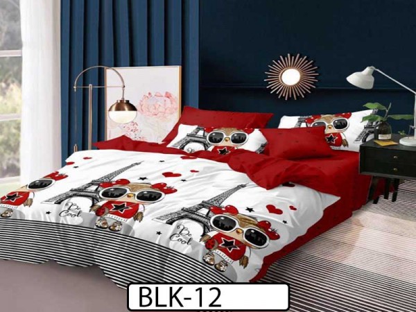 Lenjerie din finet 6 piese - BLK12 Lenjerie din finet 6 piese - BLK12