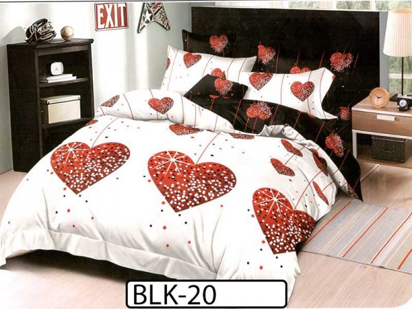 Lenjerie din finet 6 piese - BLK20 Lenjerie din finet 6 piese - BLK20