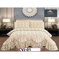 Cuvertura cu 3 piese din BUMBAC 100% CVJ01