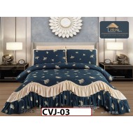 Cuvertura cu 3 piese din BUMBAC 100% CVJ03